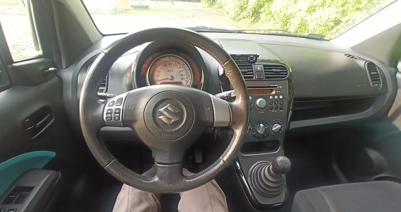 Suzuki Splash cena 19900 przebieg: 108644, rok produkcji 2011 z Cieszyn małe 154